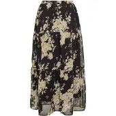 Faina Jupe écru / beige foncé / noir