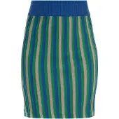 Faina Jupe sable / bleu / vert