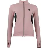 Mountain Peak T-shirt 1ere peau full zip femme