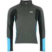 Mountain Peak T-shirt 1ere peau avec zip