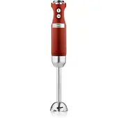 WESTINGHOUSE Retro-Stabmixer mit 5 Geschwindigkeitsstufen, Rot