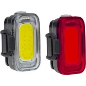 Blackburn Grid Combo Light Set Clair 110 Lumens