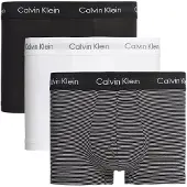 Calvin Klein Low Rise Boxers 3 Units Noir,Gris XL Homme