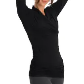 Urban Goddess T-shirt manches longues femme Good Karma