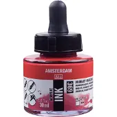 Amsterdam Flacon encre acrylique Acrylic Ink 30ml vert permanent clair