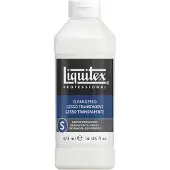 Taidepiste Clear Gesso 473 ml