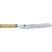 Kai Shun White Bread Knife 23 Cm Marron