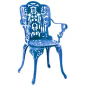 Seletti Fauteuil collection Industry bleu ciel