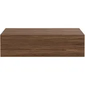 New Works Mass High Table Basse Without drawer | Walnut