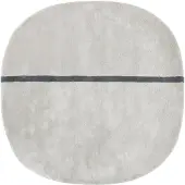 Normann Copenhagen Tapis Oona 140x140cm gris