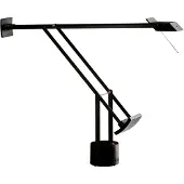 Artemide Lampe de Table , Tizio 35, Noir, Bureau / espaces de travail, Métal, Design