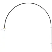 Valerie Objects Hanging Lamp n°4 applique Brass