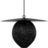 Gubi Satellite Suspension Soft Black Semi Matt | Medium