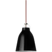Fritz Hansen Caravaggio Suspension P1: Ø 16.5 cm | Black
