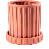 Seletti Magna Graecia Vase Dorico Terracotta