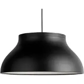 HAY Suspension , PC L, dimmable, Noir, Salon / séjour, Métal, Design