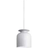Gubi Suspension , Blanc, Salon / séjour, Aluminium