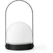 Audo Copenhagen Menu Carrie LED Portable Lamp Matt Black
