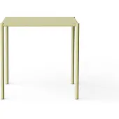Nine Sine Table à Manger 75 x 75 Yellow