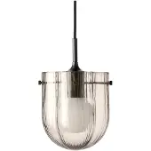 Gubi Suspension , Seine, dimmable, Bronze / laiton ancien, Salon / séjour, Verre, Design