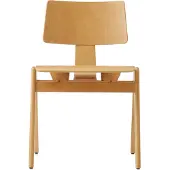 &tradition Daystak Side Chair RD1 Beech
