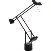 Artemide Lampe de Table , Tizio Micro, Noir, Bureau / espaces de travail, Métal, Design