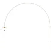 Valerie Objects Hanging Lamp n°3 applique Black