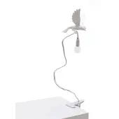 Seletti Lampe Sparrow avec pince Landing