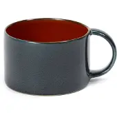 Serax Terres de Rêves Tasse à Café Dark Blue|Rust