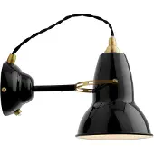 Anglepoise Original 1227 Brass Applique Black