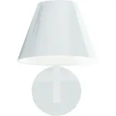 Artemide Applique Murale , Blanc, Salon / séjour, Plastique