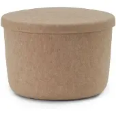 Normann Copenhagen Pouf de rangement caché, petit sable