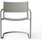 Nine Sine - Chaise Longue d'Extérieur Grey