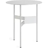 HAY Shim Table Basse Silver Grey | Ø 45 cm