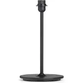 HAY Common Lampe de Table Soft Black Stem | Soft Black Base