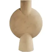 101 Copenhagen Sphere Vase Bubl Sand | Hexa