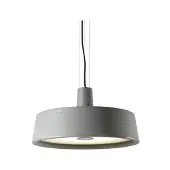 Marset Soho Outdoor Suspension Lamp Stone Grey | Ø: 38 cm X H: 20.4 cm