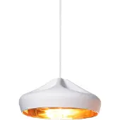 Marset Pleat Box 36 Suspension Lamp LED | White - Gold