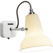 Anglepoise Applique Murale , Original 1227, Blanc, Salon / séjour, Métal, Industriel