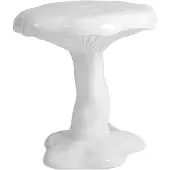 Seletti Tabouret Amanita blanc