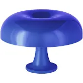 Artemide Nessino Lampe de Table Bleu Klein - Salon / séjour