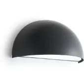 LIGHT-POINT Rørhat Applique Murale 10,5W LED Noir - LIGHT-POINT 260 mm x 135 mm