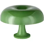Artemide Lampe de Table , Vert, Salon / séjour, Plastique