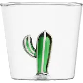 Ichendorf Milano - Gobelet Cactus Vert - Plantes Du Désert - Design Alessandra Baldereschi