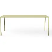 Nine Sine Table à Manger 189 x 95 Yellow