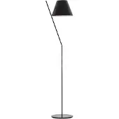 Artemide Lampadaire , La Petite, Noir, Salon / séjour, Plastique, Design
