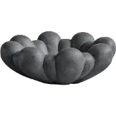 101 Copenhagen - Bloom Tray - Plateau Dark Grey | Big