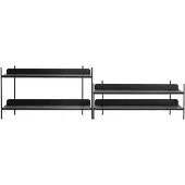 Muuto Compile Shelving System Lot de Black | Configuration 5