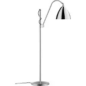 Gubi Lampadaire , Métallique, Salon / séjour, Métal