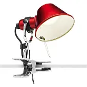 Artemide Applique Murale , Rouge, Aluminium, Design